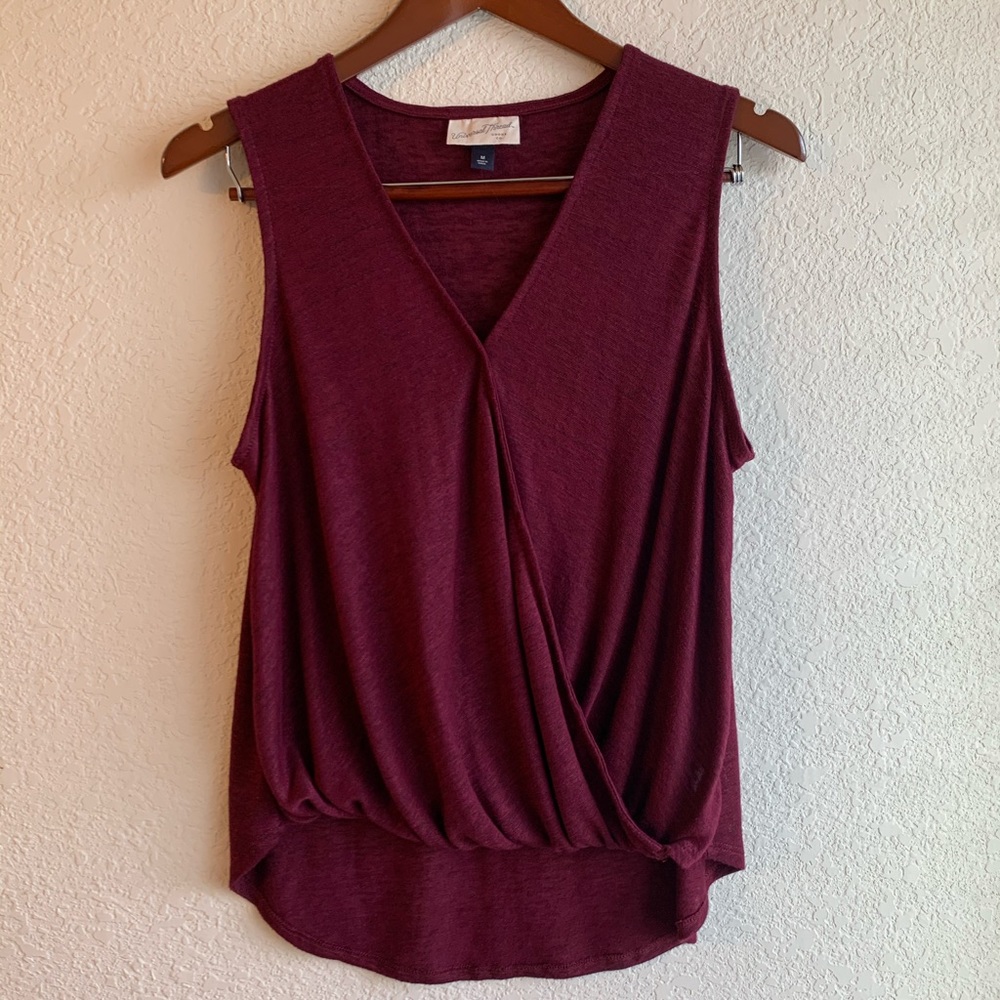 Universal Thread Wine Tank Top - Sz M